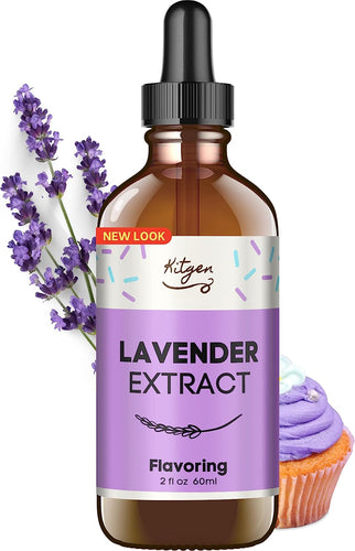 Lavender extract bottle